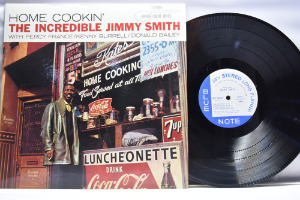 The Incredible Jimmy Smith [지미 스미스] - Home Cookin&#039; - 중고 수입 오리지널 아날로그 LP