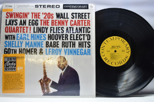 The Benny Carter Quartet [베니 카터] - (OJC) Swingin&#039; The 20s - 중고 수입 오리지널 아날로그 LP