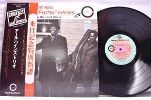 The Earl Hines Trio [얼 하인스] - Here Comes Earl &quot;Fatha&quot; Hines - 중고 수입 오리지널 아날로그 LP