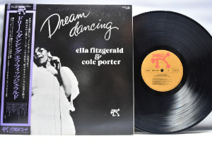 Ella Fitzgerald &amp; Cole Prter [엘라 피츠제럴드 ,콜 포터] - Dream Dancing - 중고 수입 오리지널 아날로그 LP