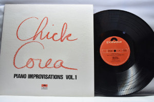 Chick Corea [칙 코리아] - Piano Improvisations Vol.1 - 중고 수입 오리지널 아날로그 LP