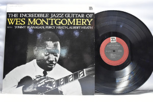 Wes Montgomery [웨스 몽고메리] - The Incredible Jazz Guitar Of Wes Montgomery - 중고 수입 오리지널 아날로그 LP