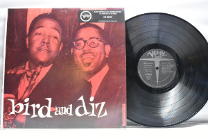 Chaelie Parker And Dizzy Gillespie [찰리 파커, 디지 길레스피] ‎- Bird And Diz - 중고 수입 오리지널 아날로그 LP