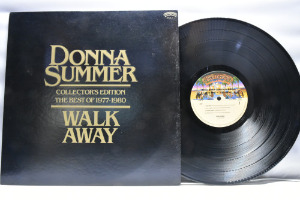 Donna Summer [도나 섬머] - Walk Away Collector&#039;s Edition (The Best Of 1977~1980) ㅡ 중고 수입 오리지널 아날로그 LP