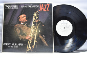 Gerry Mulligan And His Sextet [게리 멀리건] ‎- Main stream of jazz (PROMO) - 중고 수입 오리지널 아날로그 LP