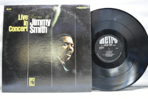 Jimmy Smith [지미 스미스] ‎- Live In Concert The Incredible Jimmy Smith - 중고 수입 오리지널 아날로그 LP
