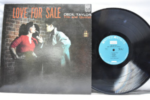 Cecil Taylor Trio And Quintet [세실 테일러] ‎- Love For Sale - 중고 수입 오리지널 아날로그 LP