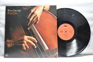 Ron Carter [론 카터] ‎- Pick &#039;Em - 중고 수입 오리지널 아날로그 LP