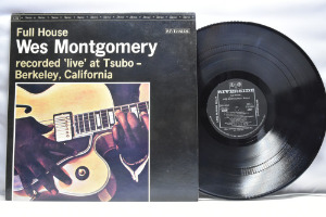 Wes Montgomery [웨스 몽고메리] ‎- Full House  - 중고 수입 오리지널 아날로그 LP