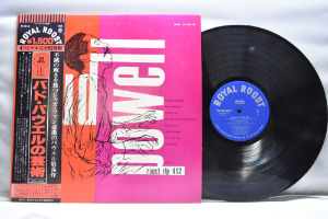 The Bud Powell Trio [버드 파웰] ‎- The Bud Powell Trio - 중고 수입 오리지널 아날로그 LP