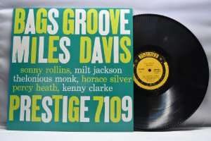 Miles Davis [마일스 데이비스] - Bags Groove - 중고 수입 오리지널 아날로그 LP
