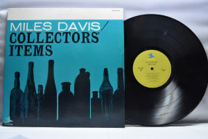 Miles Davis [마일스 데이비스] - Collectors&#039; Items - 중고 수입 오리지널 아날로그 LP