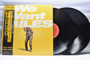 Miles Davis [마일스 데이비스] - We Want Miles - 중고 수입 오리지널 아날로그 LP