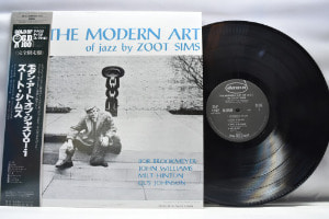Zoot Sims [주트 심스] ‎- The Modern Art Of Jazz - 중고 수입 오리지널 아날로그 LP