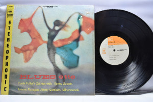 Curtis Fuller&#039;s Quintet [커티스 플러] ‎- Blues-ette - 중고 수입 오리지널 아날로그 LP