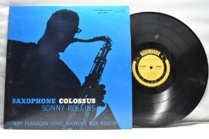 Sonny Rollins [소니 롤린스] ‎- Saxphone Colossus - 중고 수입 오리지널 아날로그 LP