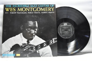 Wes Montgomery [웨스 몽고메리] ‎- The Incredible Jazz Guitar Of Wes Montgomery  - 중고 수입 오리지널 아날로그 LP