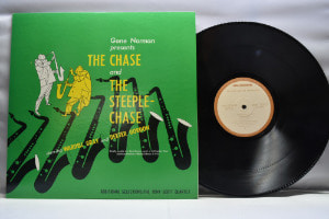 Wardell Gray &amp; Dexter Gordon [워델 그레이, 덱스터 고든] ‎- The Chase And The Steeplechase - 중고 수입 오리지널 아날로그 LP