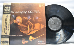 Count Basie And His Sextet [카운트 베이시] ‎- The Swinging Count  - 중고 수입 오리지널 아날로그 LP