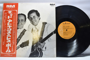 Chet Atkins &amp; Les Paul [쳇 앳킨스, 레스 폴] ‎- Chester &amp; Lester  - 중고 수입 오리지널 아날로그 LP