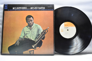 Miles Davis [마일스 데이비스] - Milestones - 중고 수입 오리지널 아날로그 LP