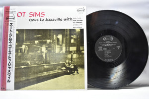 Zoot Sims [주트 심스] - Goes To Jazzville - 중고 수입 오리지널 아날로그 LP