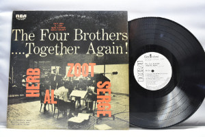 Herb, Al, Zoot, Serge, Elliot Lawrence, Burgher Jones, Don Lamond - The Four Brothers .... Together Again! (PROMO) - 중고 수입 오리지널 아날로그 LP