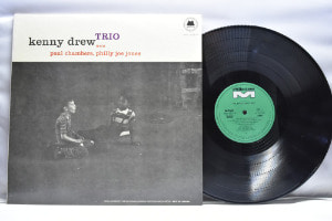 Kenny Drew Trio With Paul Chambers,Philly Joe Jones [케니 드류,폴 챔버스,필리 조 존스] - Kenny Drew Trio - 중고 수입 오리지널 아날로그 LP