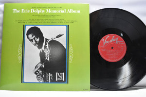 Eric Dolphy [에릭 돌피]- The Eric Dolphy Memorial Album - 중고 수입 오리지널 아날로그 LP