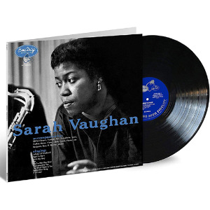 Sarah Vaughan - Sarah Vaughan (with Clifford Brown) [180g LP] - Acoustic Sounds Series, Gatefold(Stoughton Printing Co.), QRP Pressings