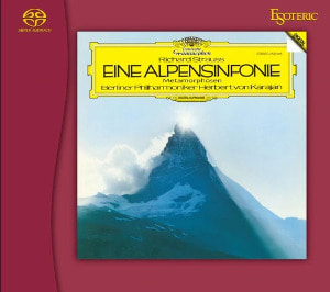 Herbert von Karajan Strauss Eine Alpensinfonie &amp; Metamorphosen Hybrid Stereo Japanese Import SACD