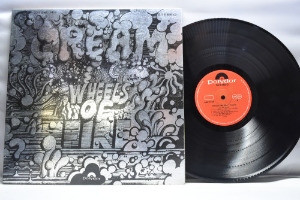 Cream [크림, 에릭 클랩튼] - Wheels Of Fire ㅡ 중고 수입 오리지널 아날로그 LP