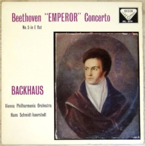 Beethoven - Piano Concerto No.5 - Wilhelm Backhaus