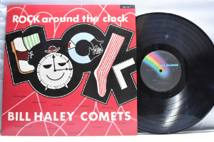 Bill Haley And His Comets [빌 헤일리] - Rock Around The Clock ㅡ 중고 수입 오리지널 아날로그 LP