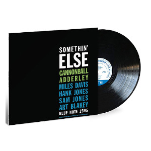 Cannonball Adderley - Somethin&#039; Else [180g LP][Limited Edition] - Blue Note The Classic Vinyl Reissue Series, Blue Note&#039;s 80th Anniversary Celebration