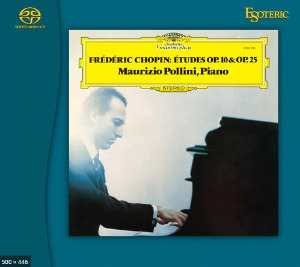 Maurizio Pollini Chopin Etudes Op.10 &amp; Op.25 Hybrid Stereo Japanese Import SACD