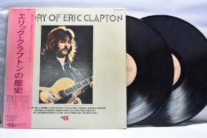Eric Clapton [에릭 클랩튼] - The History Of Eric Clapton ㅡ 중고 수입 오리지널 아날로그 LP