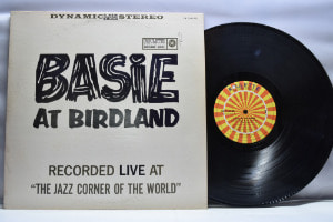 Count Basie [카운트 베이시] - Basie At Birdland - 중고 수입 오리지널 아날로그 LP