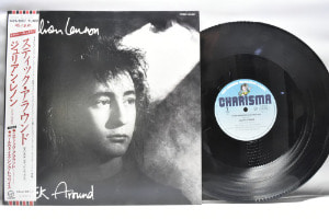 Julian Lennon [줄리안 레논] - Stick Around ㅡ 중고 수입 오리지널 아날로그 LP