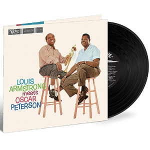 Louis Armstrong &amp; Oscar Peterson - Louis Armstrong Meets Oscar Peterson [180g LP] - Acoustic Sounds Series/Gatefold