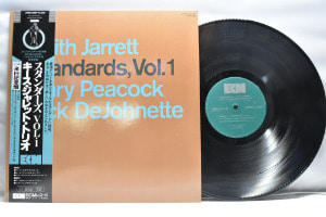 Keith Jarrett, Gary Peacock, Jack DeJohnette - Standards, Vol. 1 - 중고 수입 오리지널 아날로그 LP