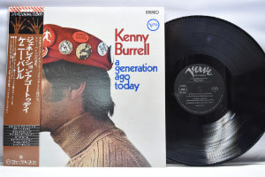 Kenny Burrell [케니 버렐] ‎- A Generation Ago Today - 중고 수입 오리지널 아날로그 LP