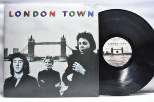 Wings [윙스, 폴 매카트니] ‎- London Town - 중고 수입 오리지널 아날로그 LP