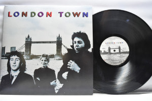 Wings [윙스] - London Town ㅡ 중고 수입 오리지널 아날로그 LP