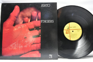 Airto [에알토 모레이라] ‎- Fingers - 중고 수입 오리지널 아날로그 LP