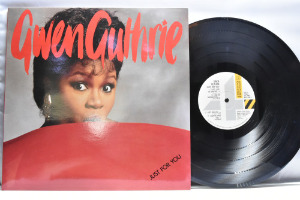 Gwen Guthrie - Just For Youㅡ 중고 수입 오리지널 아날로그 LP