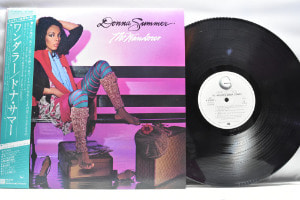 Donna Summer [도나 섬머] - The Wanderer ㅡ 중고 수입 오리지널 아날로그 LP