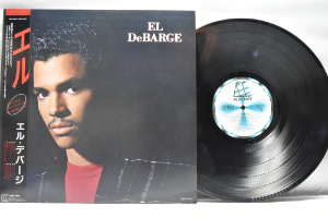 El DeBarge [엘 드바지] - El DeBarge ㅡ 중고 수입 오리지널 아날로그 LP