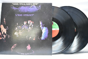 Crosby, Stills, Nash &amp; Young [크로스비 스틸스 내쉬 앤 영] - 4 Way Street ㅡ 중고 수입 오리지널 아날로그 LP