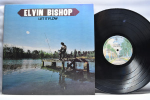Elvin Bishop [엘빈 비숍] - Let It Flow ㅡ 중고 수입 오리지널 아날로그 LP
